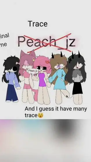 ai character: peach_jz hater background