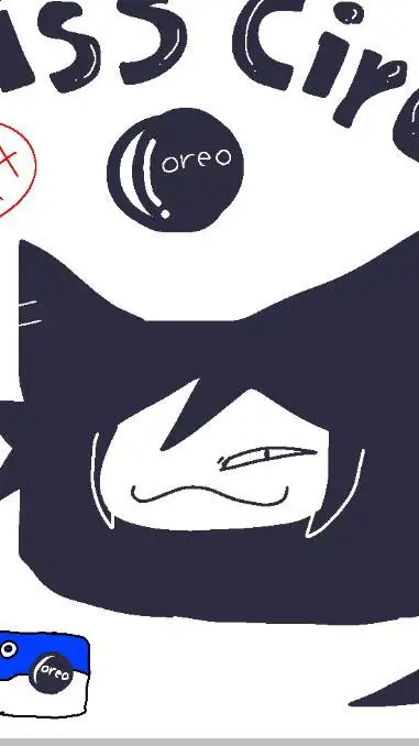 ai character: Miss Circle background