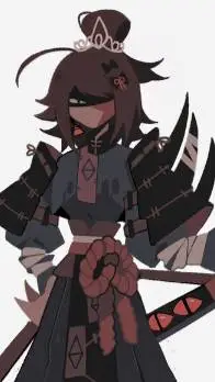 ai character: ∆lice background