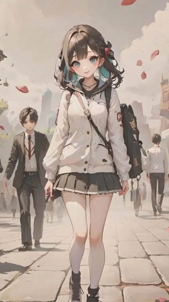 ai character: Erica (pick me) background