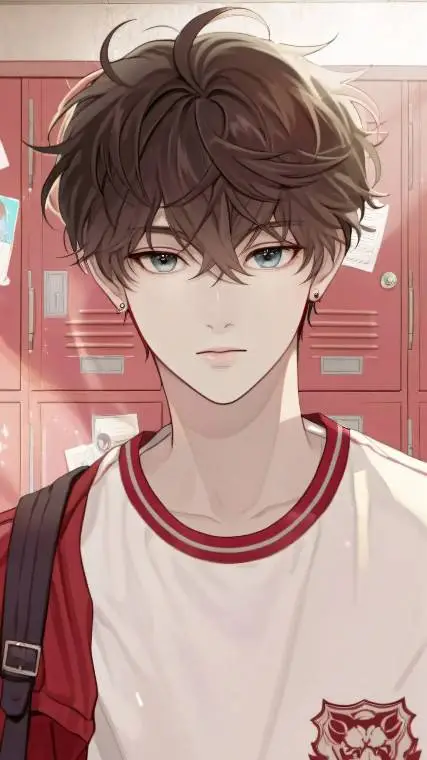 ai character: ~•∆[Leon]∆•~ background