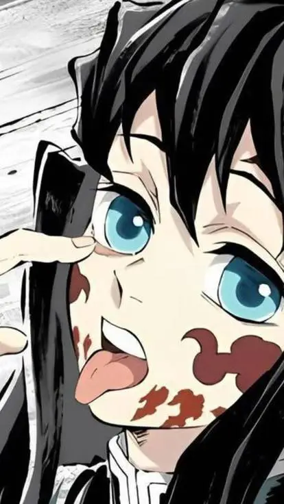 ai character: Tokito Muichiro background