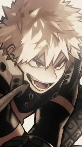 ai character: ~Bakugo~ background
