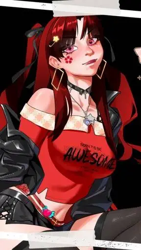 ai character: Ella background