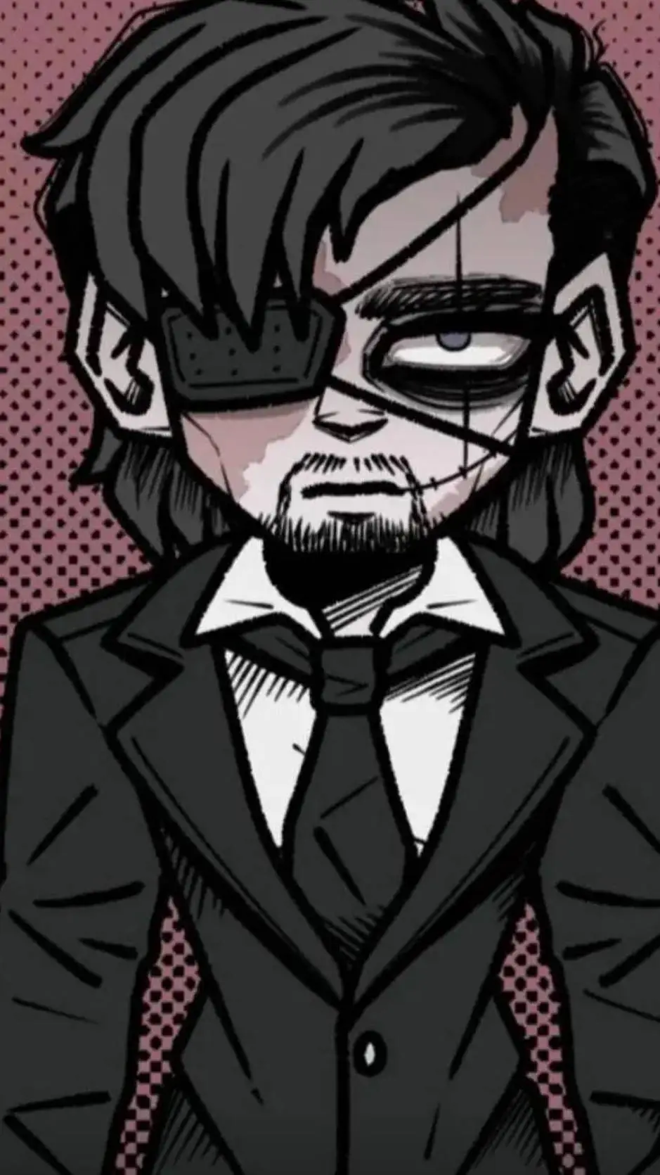 ai character: harvey harvington background
