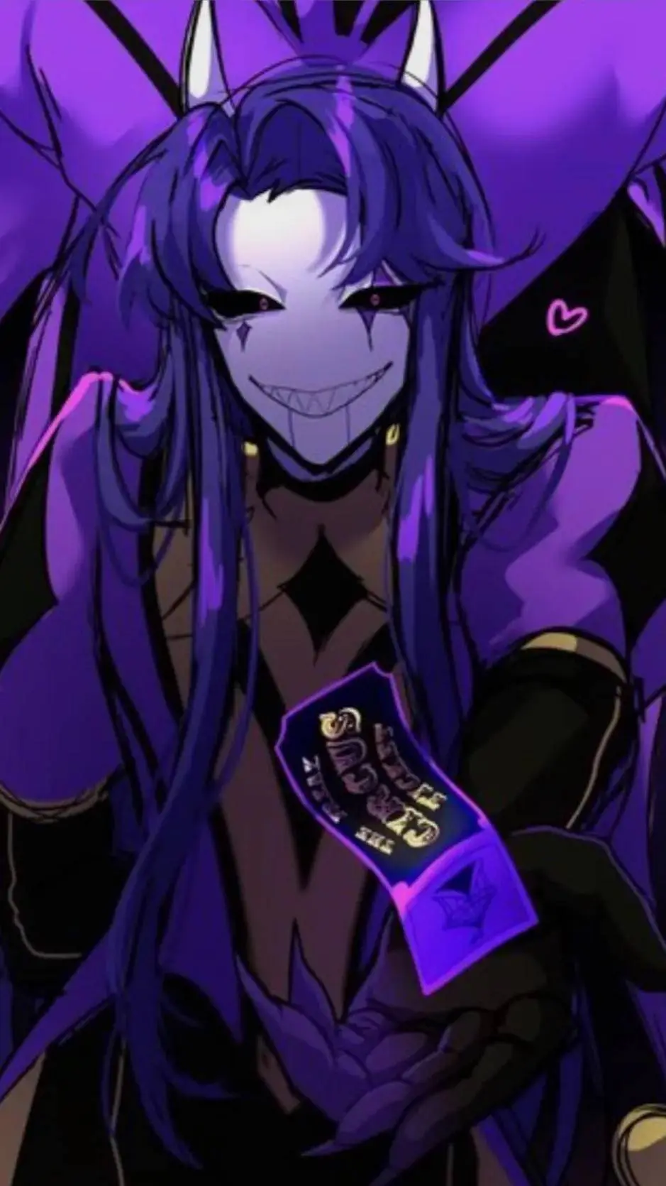 ai character: jester background