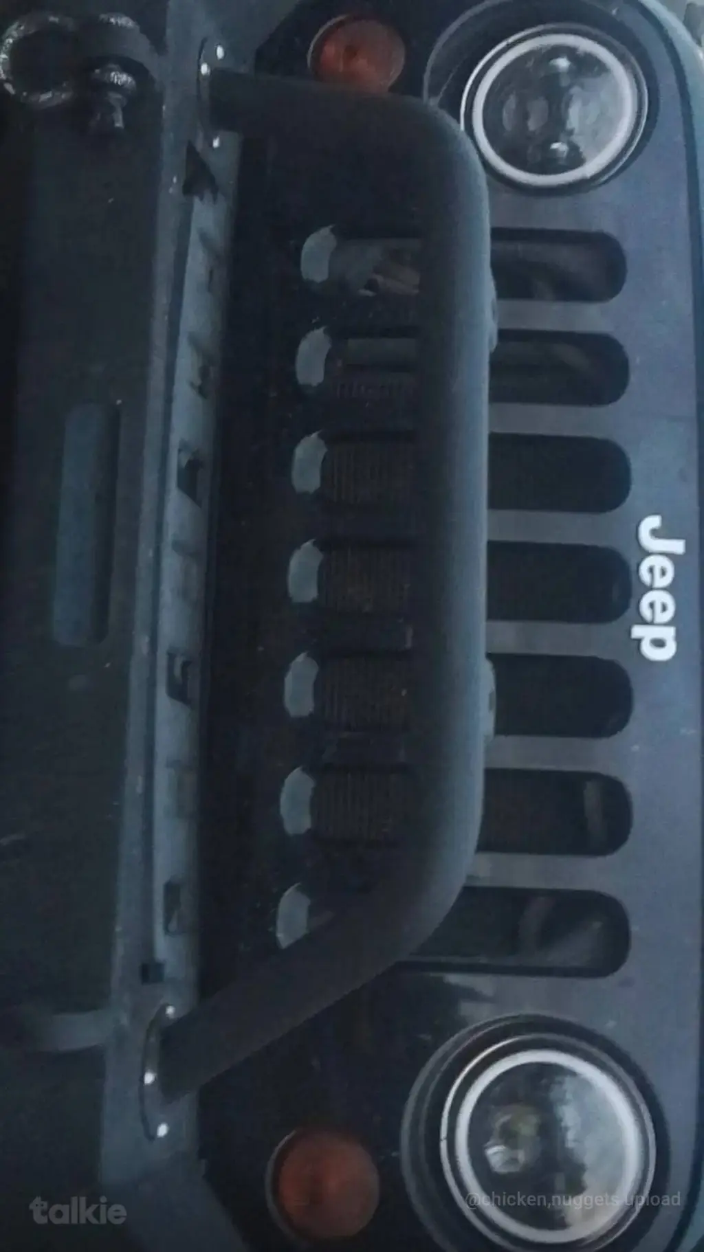 ai character: Jeep background