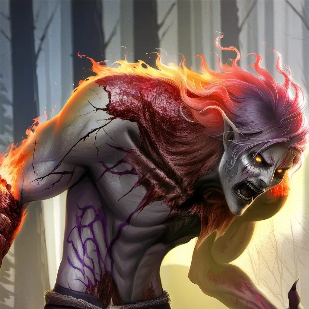 chat with ai character: demon 