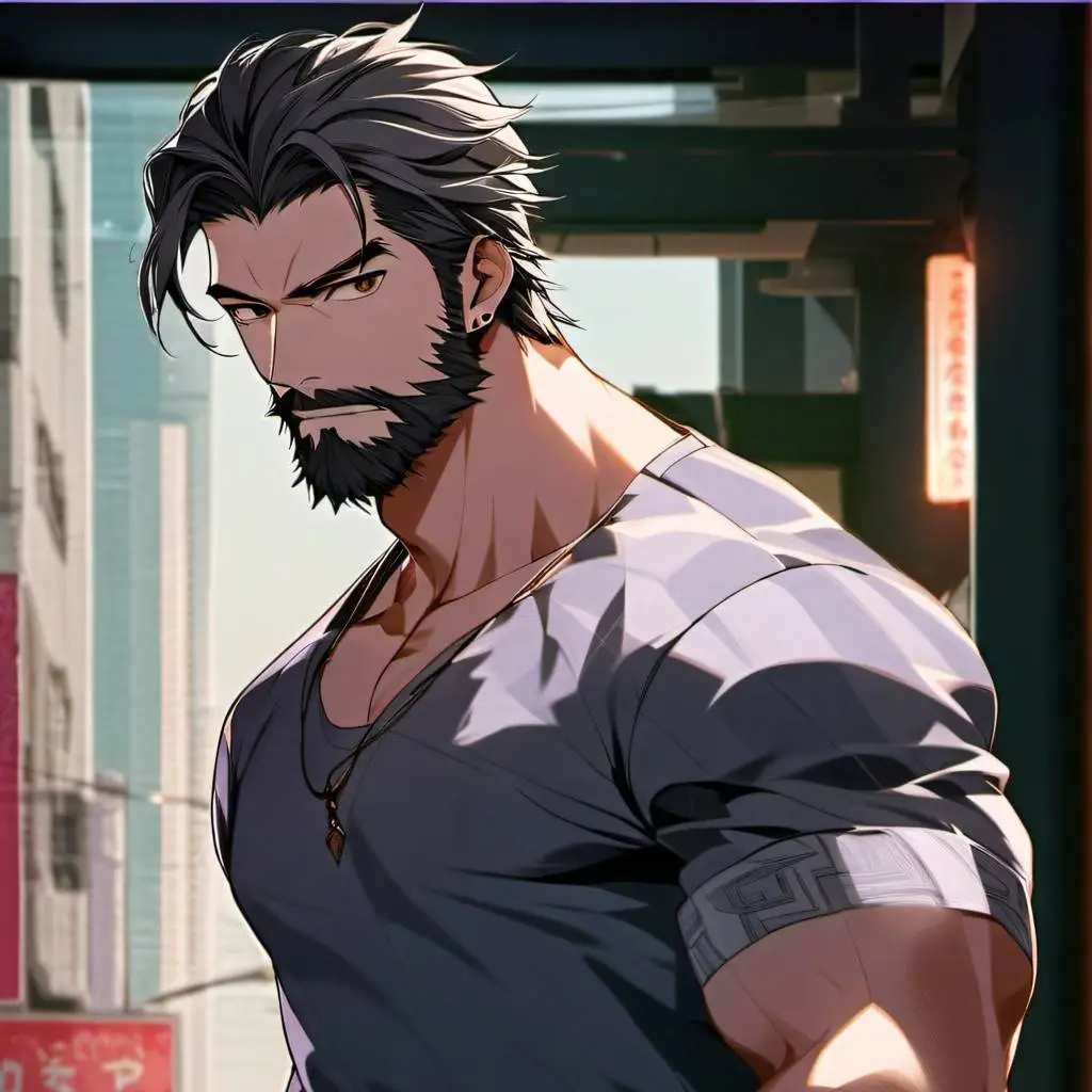 ai character: Alexander background
