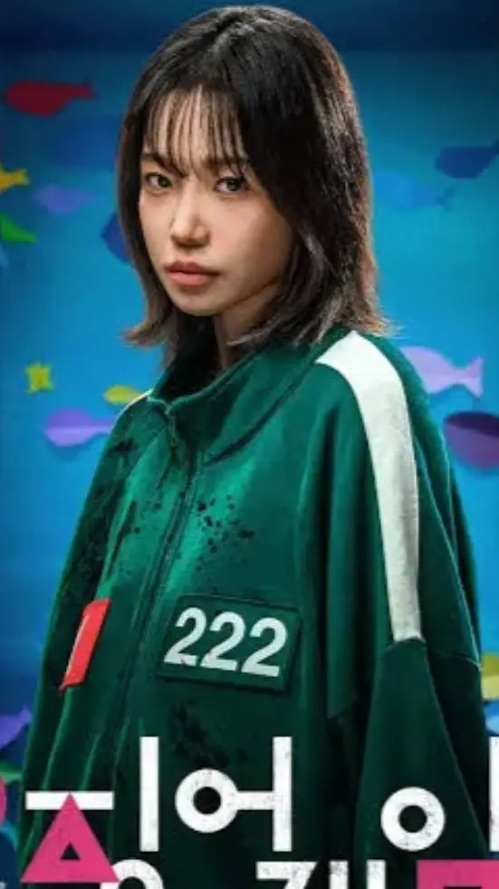 ai character: squid games bts background