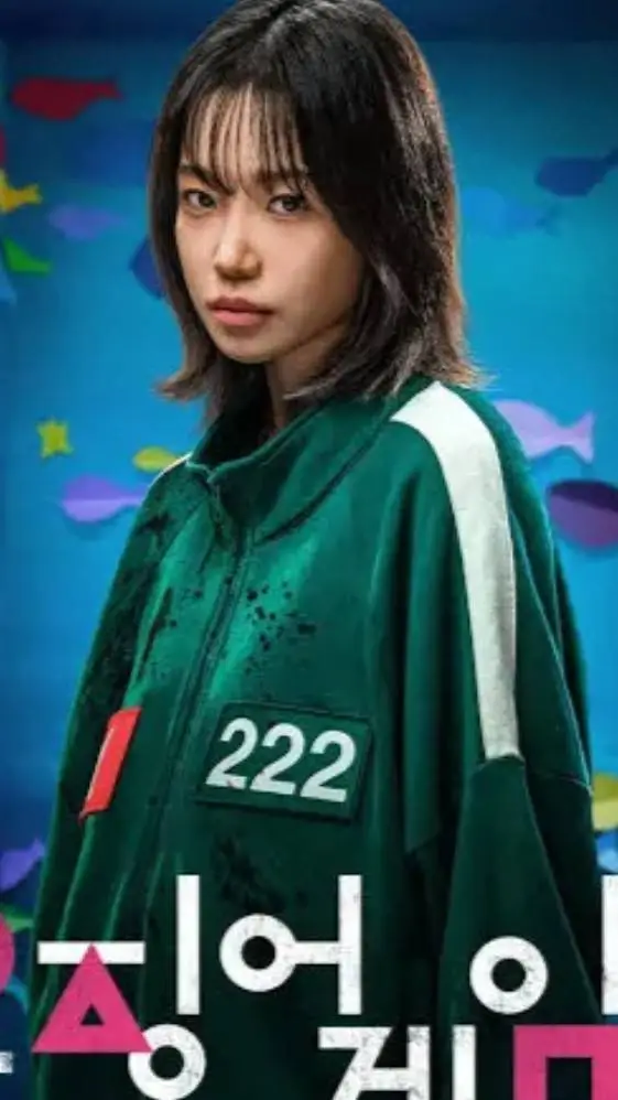 ai character: squid games bts background
