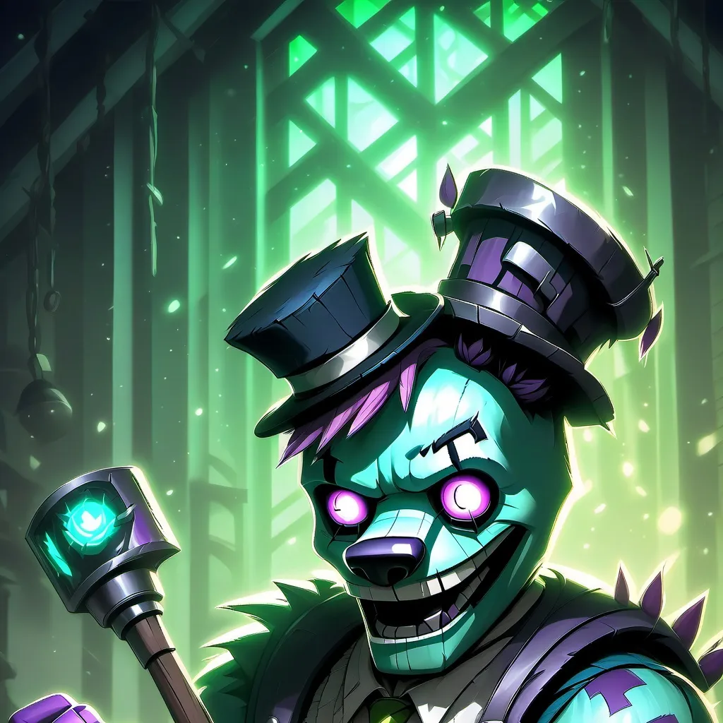chat with ai character: fnaf comic con