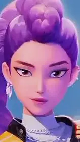 ai character: zoey (kdh) background