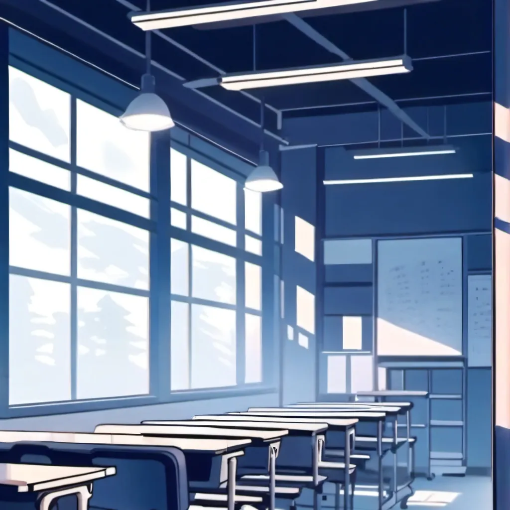 chat with ai character: SCHOOL