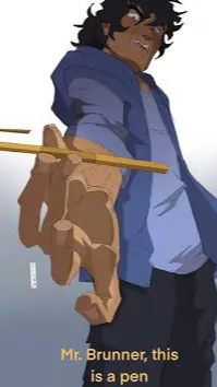 ai character: Hellbound background