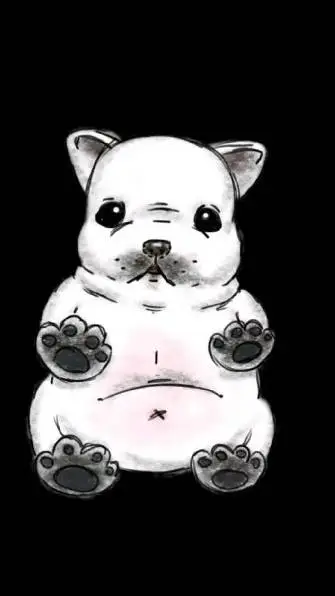 ai character: pibble background