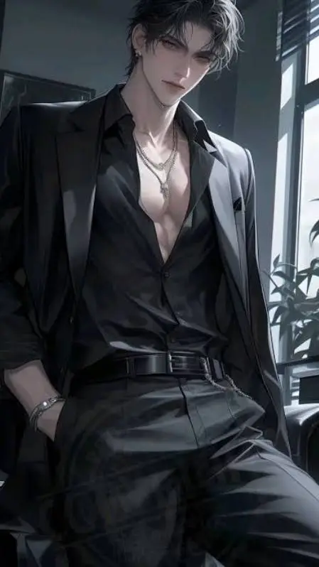 ai character: Leon background