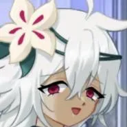 chat with ai character: white lily ♡