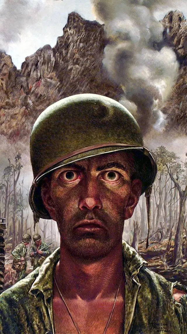 ai character: Soldier background