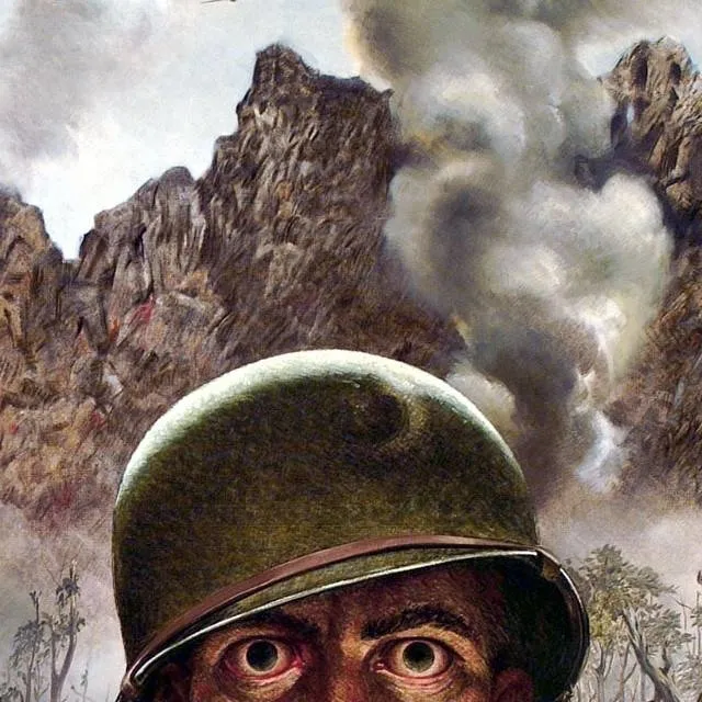 chat with ai character: Soldier