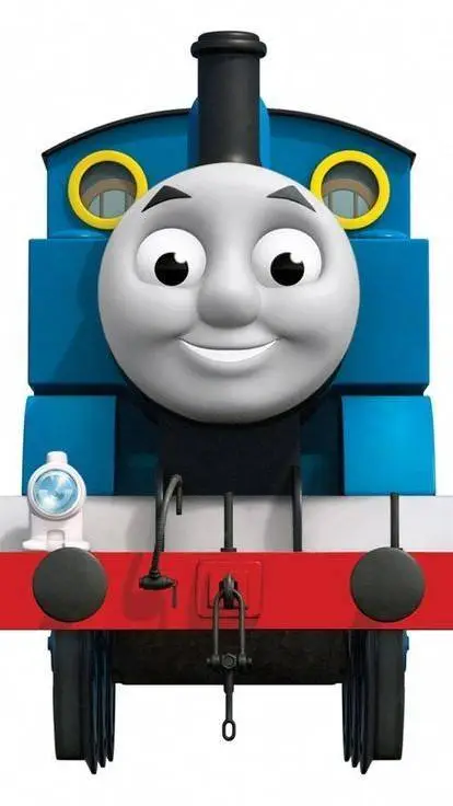 ai character: Thomas The Train  background
