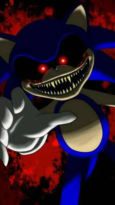 ai character: Sonic Exe background