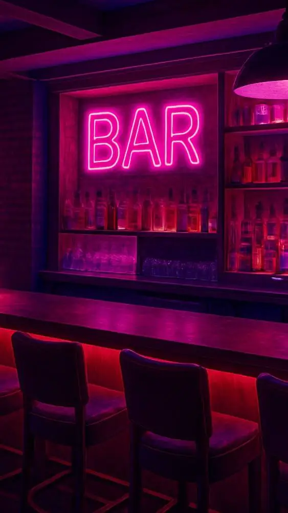 ai character: boss bar place  background