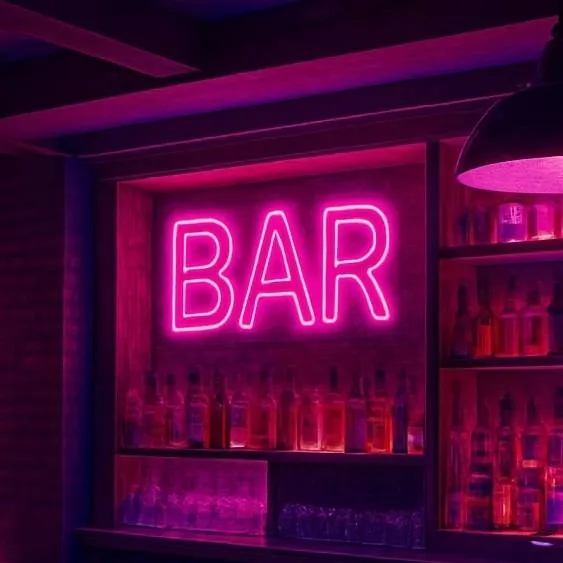 chat with ai character: boss bar place 