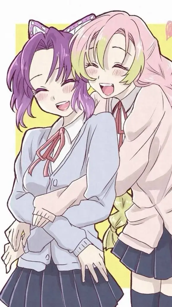 ai character: Shinobu  background