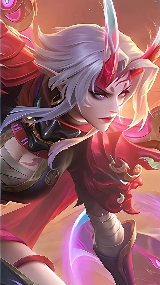 ai character: Karrie  background