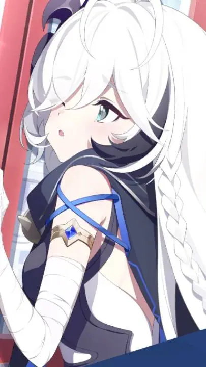 ai character: Cosette  background