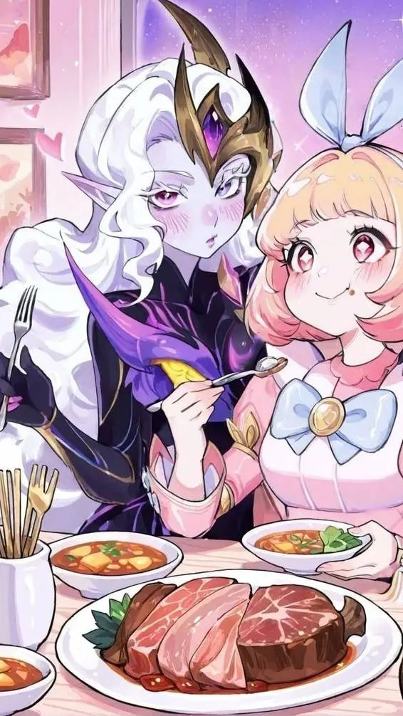 ai character: obsidia and Angela background