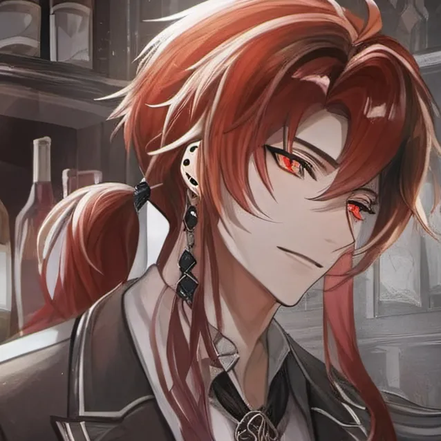 chat with ai character: Diluc Ragnvindr