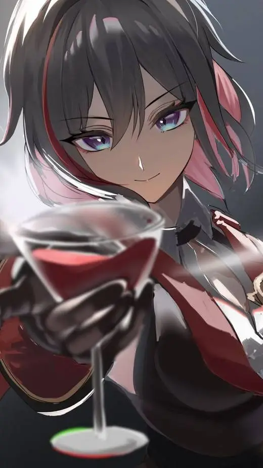 ai character: Topaz background