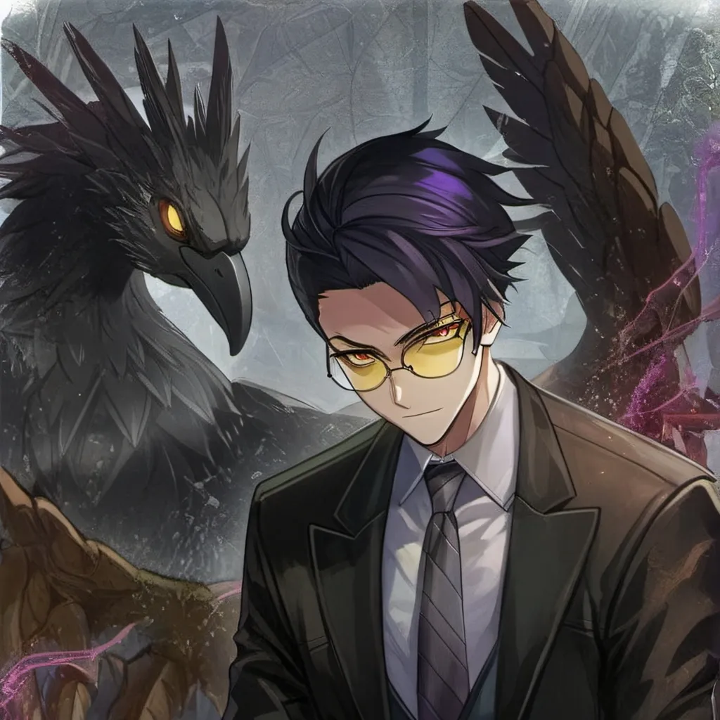 chat with ai character: Corbeau