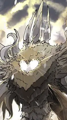 ai character: Radiance background