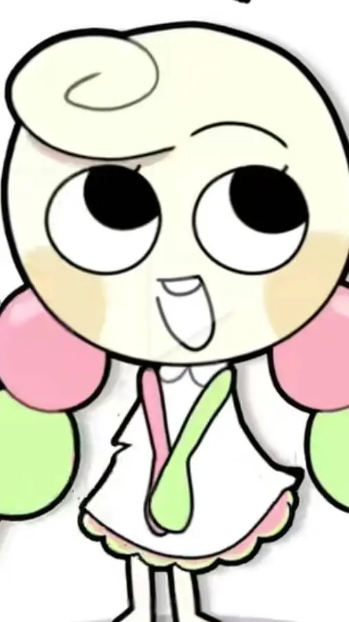 ai character: dango  background