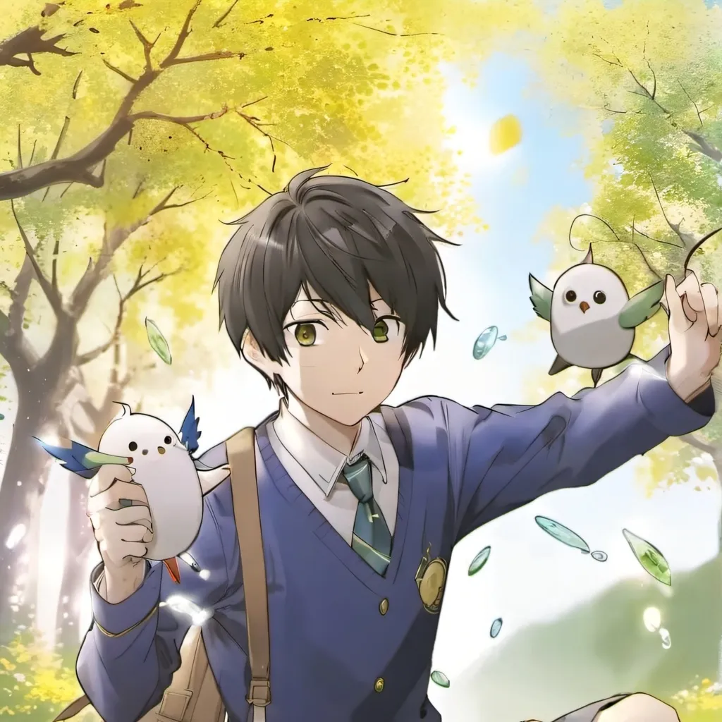 chat with ai character: seki-kun