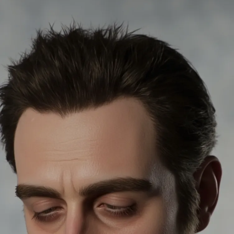 chat with ai character: hair stealer 