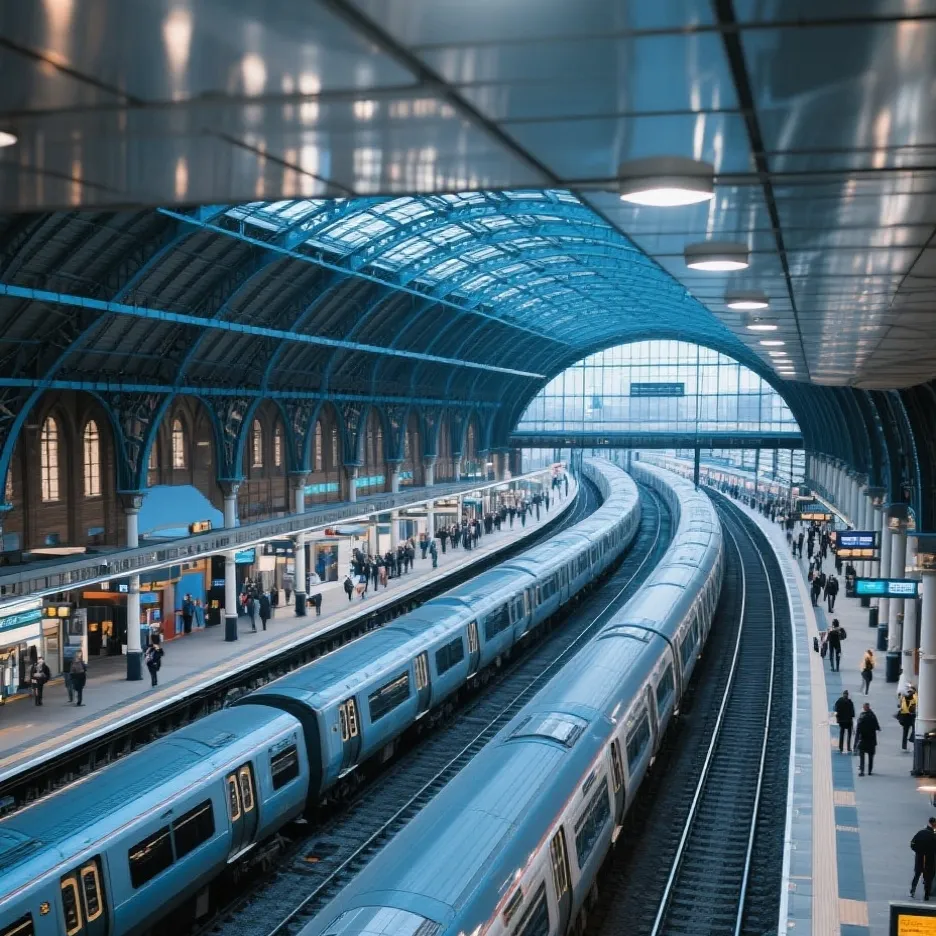 chat with ai character: King's cross