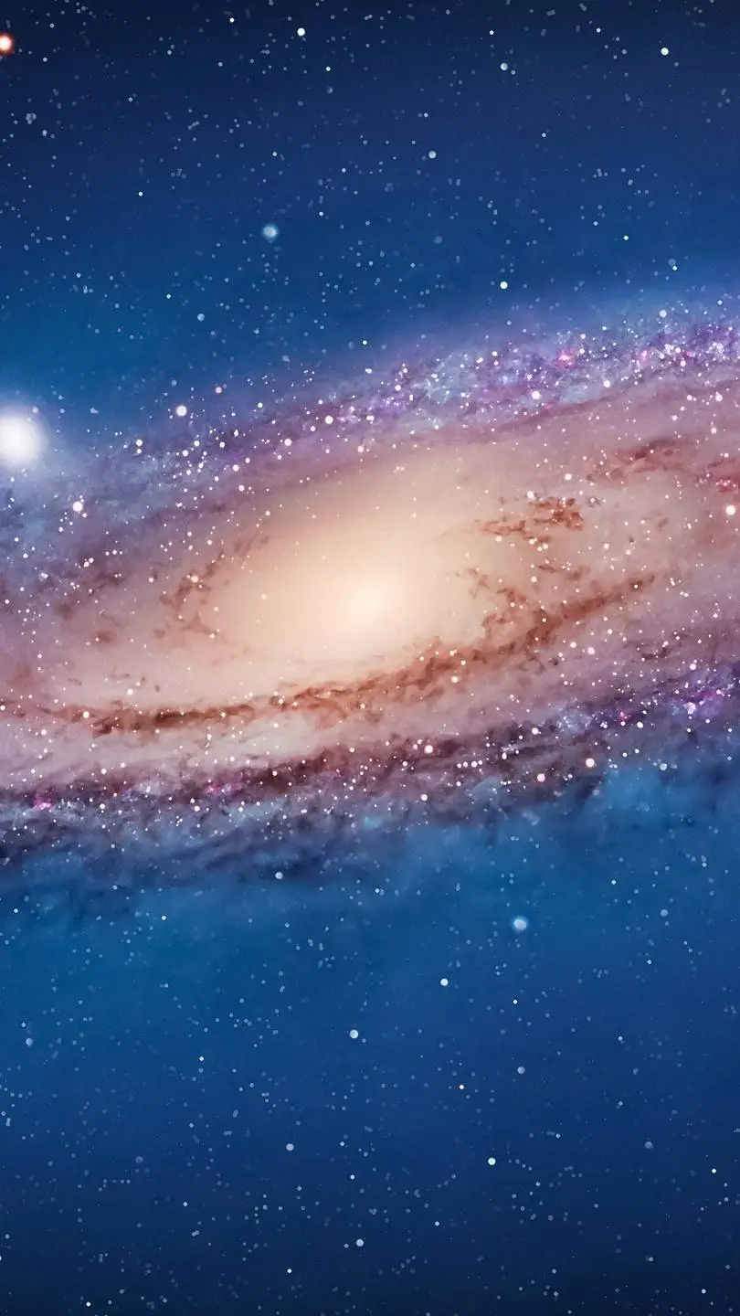 ai character: Milky way galaxy background