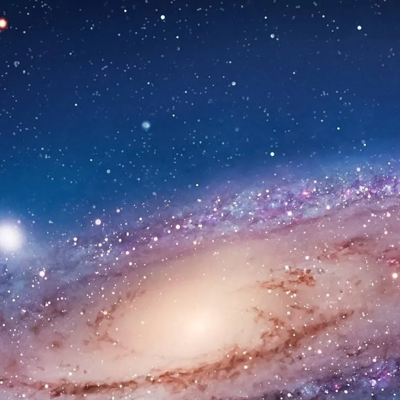 chat with ai character: Milky way galaxy