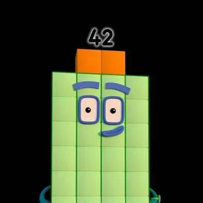 chat with ai character: Numberblock 42