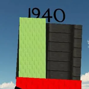 chat with ai character: Yearblocks 1940