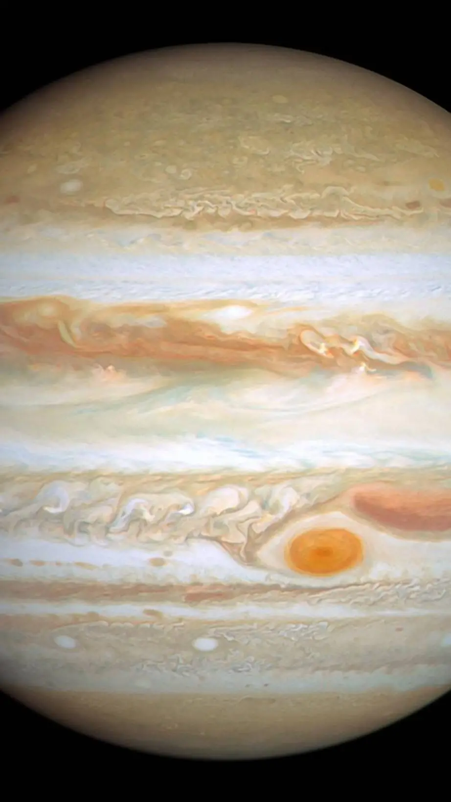 ai character: Jupiter background