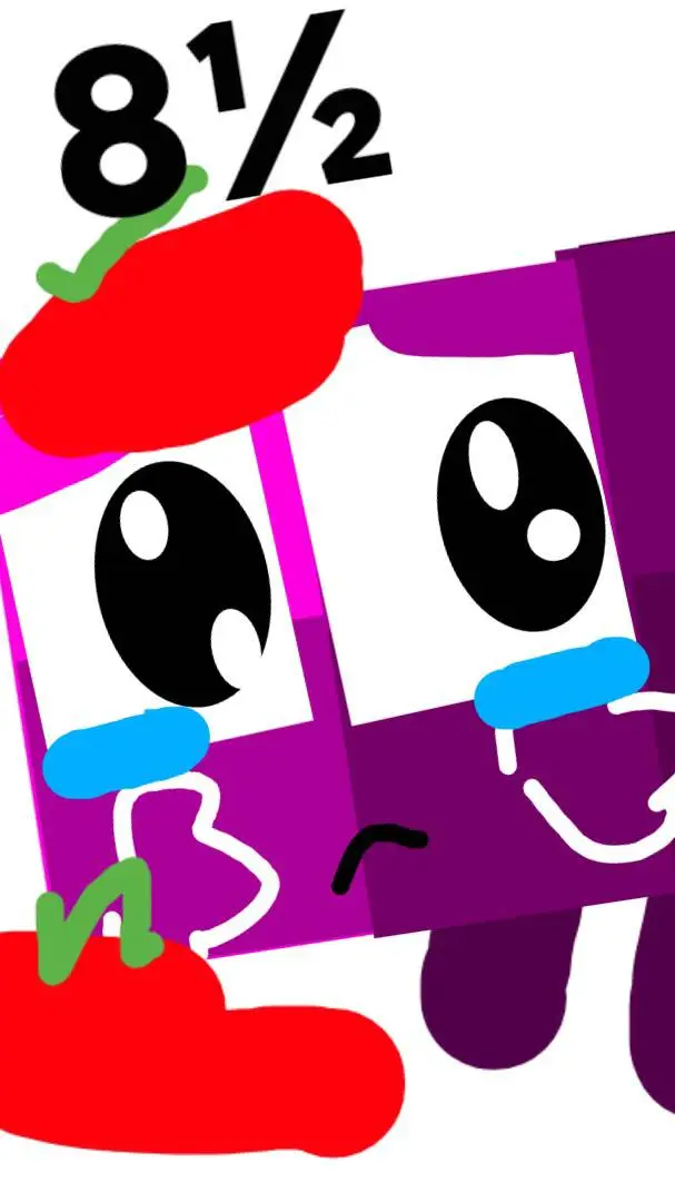 ai character: 8 and a half background