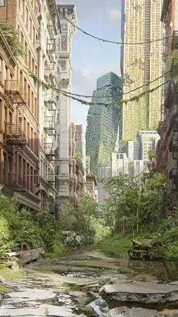 ai character: Yearblocks 5000 background