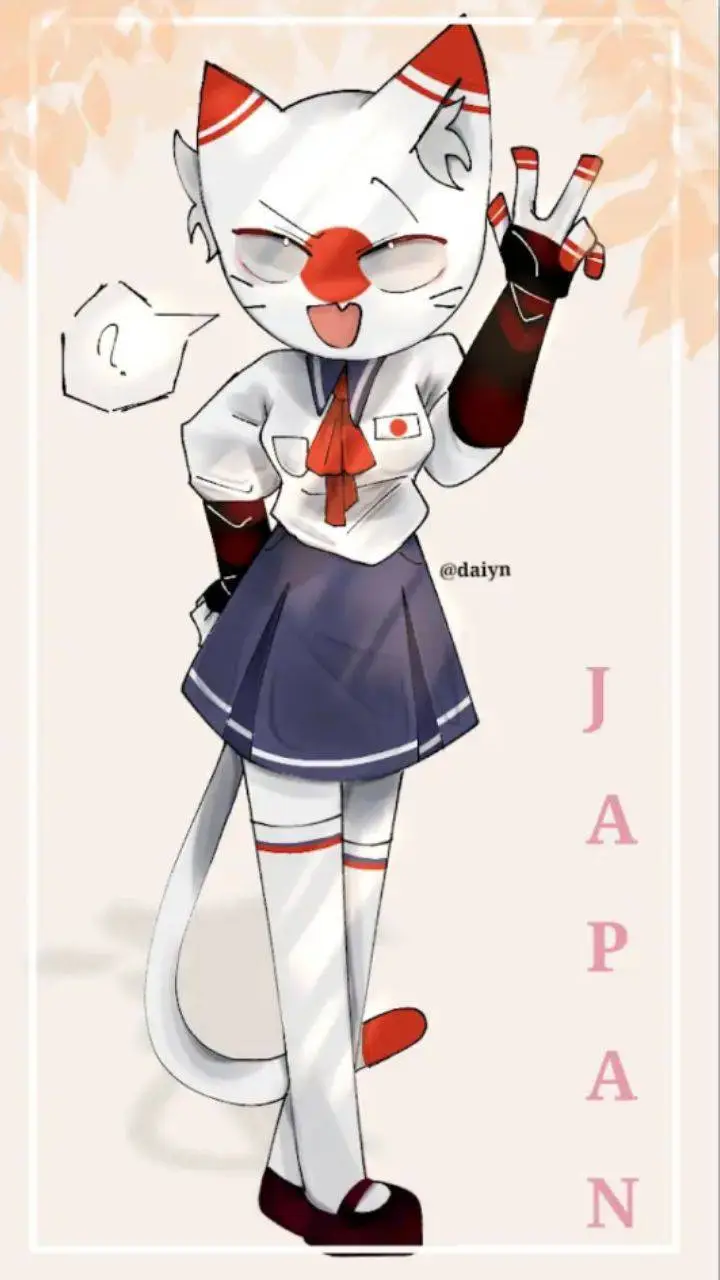 ai character: Japan background