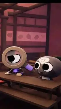 ai character: Dandys World AI💔 background