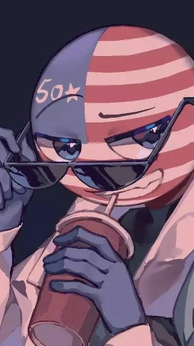 ai character: USA background